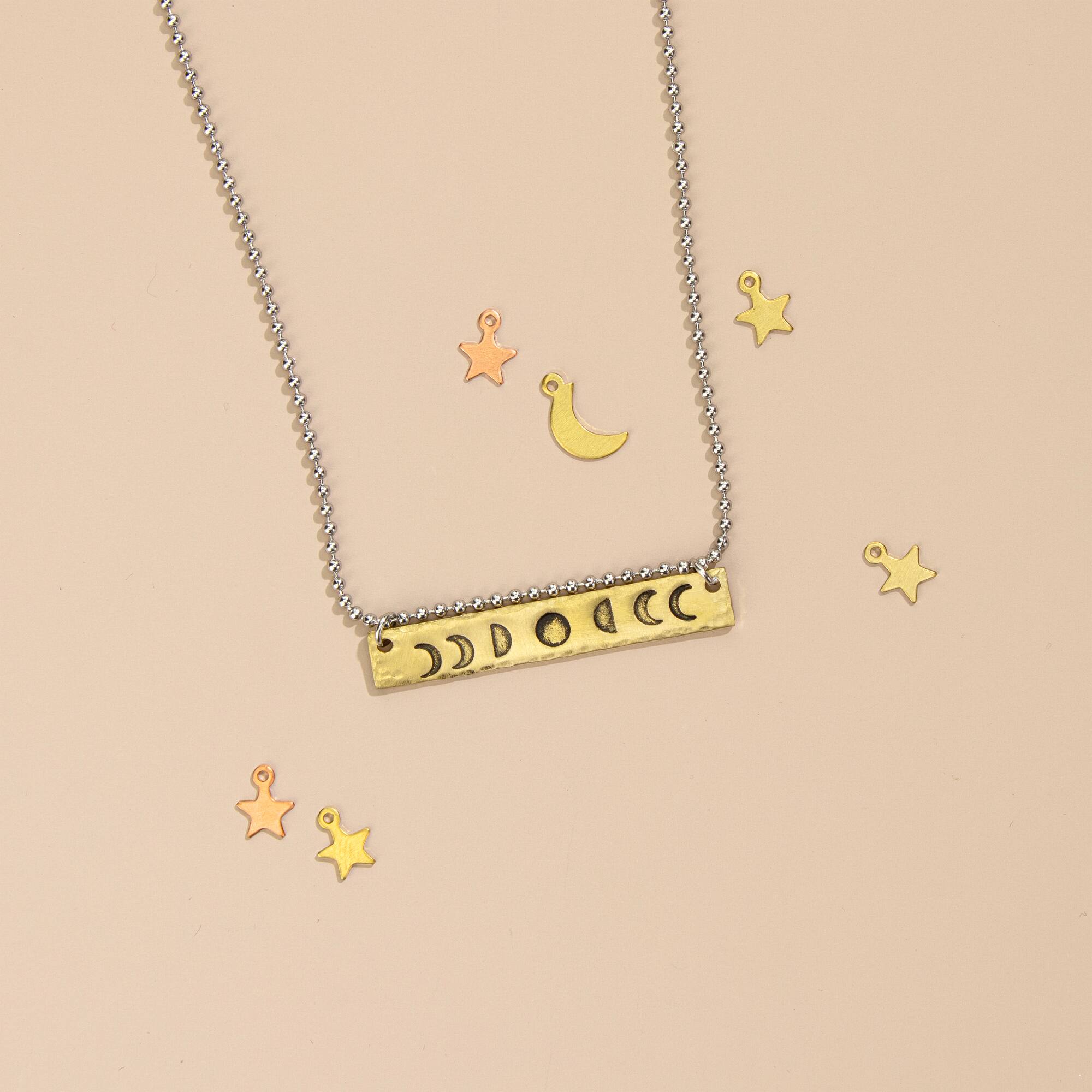 ImpressArt® 3mm & 4mm Celestial Metal Stamps Pack